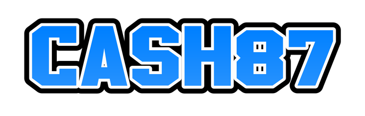 CASH87 Neon Logo